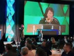 Alicia B. Harvey-Smith speaking