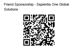 QR CODE - FRIEND Sponsorship - ENTER YOUR OWN AMOUNT