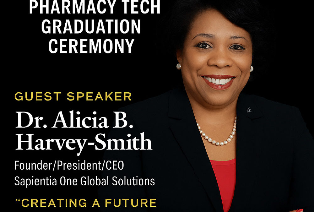 Pharmacy Tech Graduation Ceremony