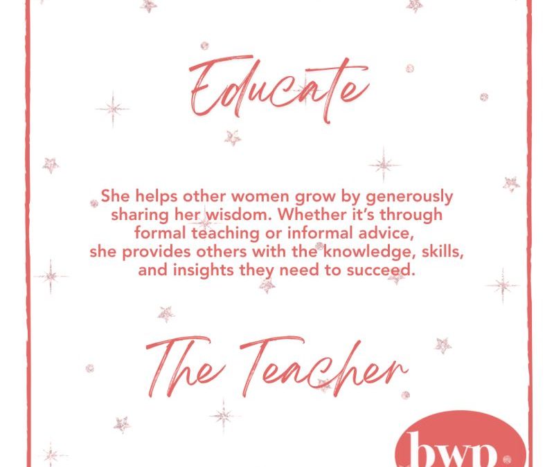 2025 Brave Woman Project Pillar Award
