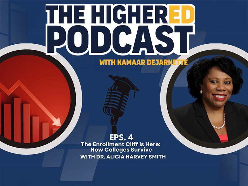 Podcast: The Coming Enrollment Cliff