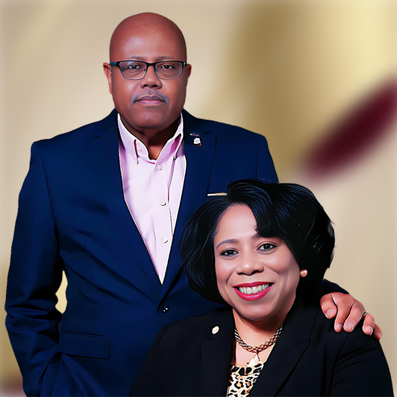 Alicia B. Harvey Smith and