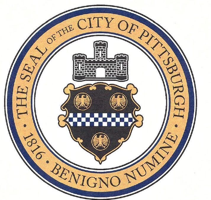The Great Seal of the City of Pittsburgh