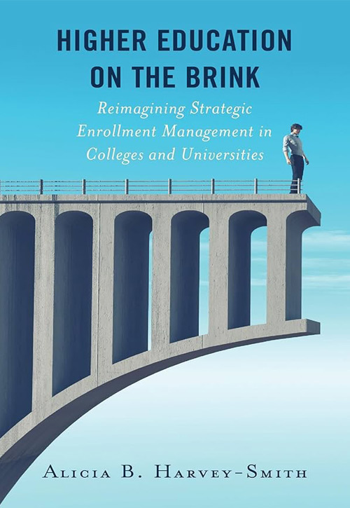 book-HigherEducationOnTheBrink Higher Education on the Brink book cover